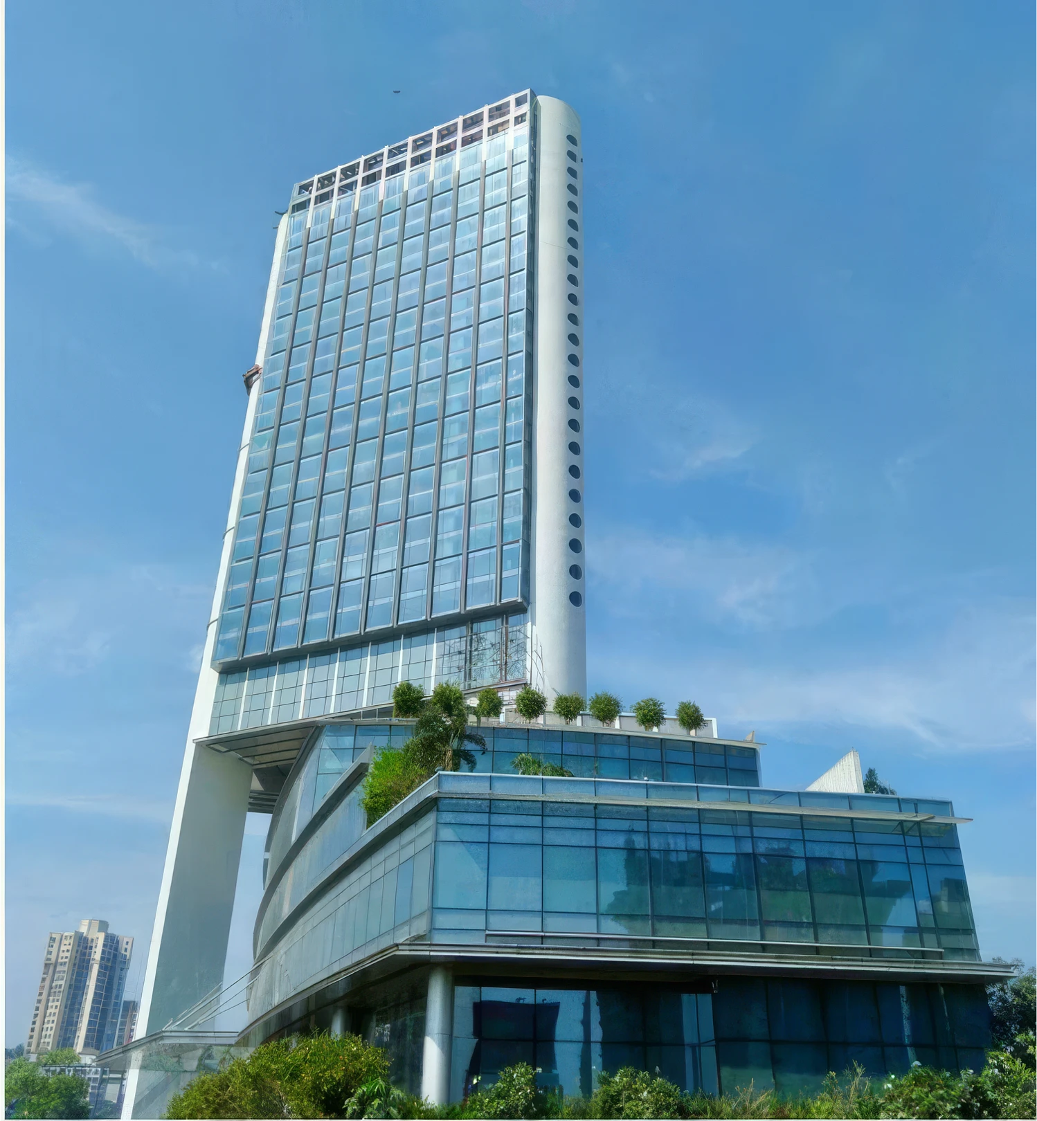 Luxury 5-star hotel project, Powai